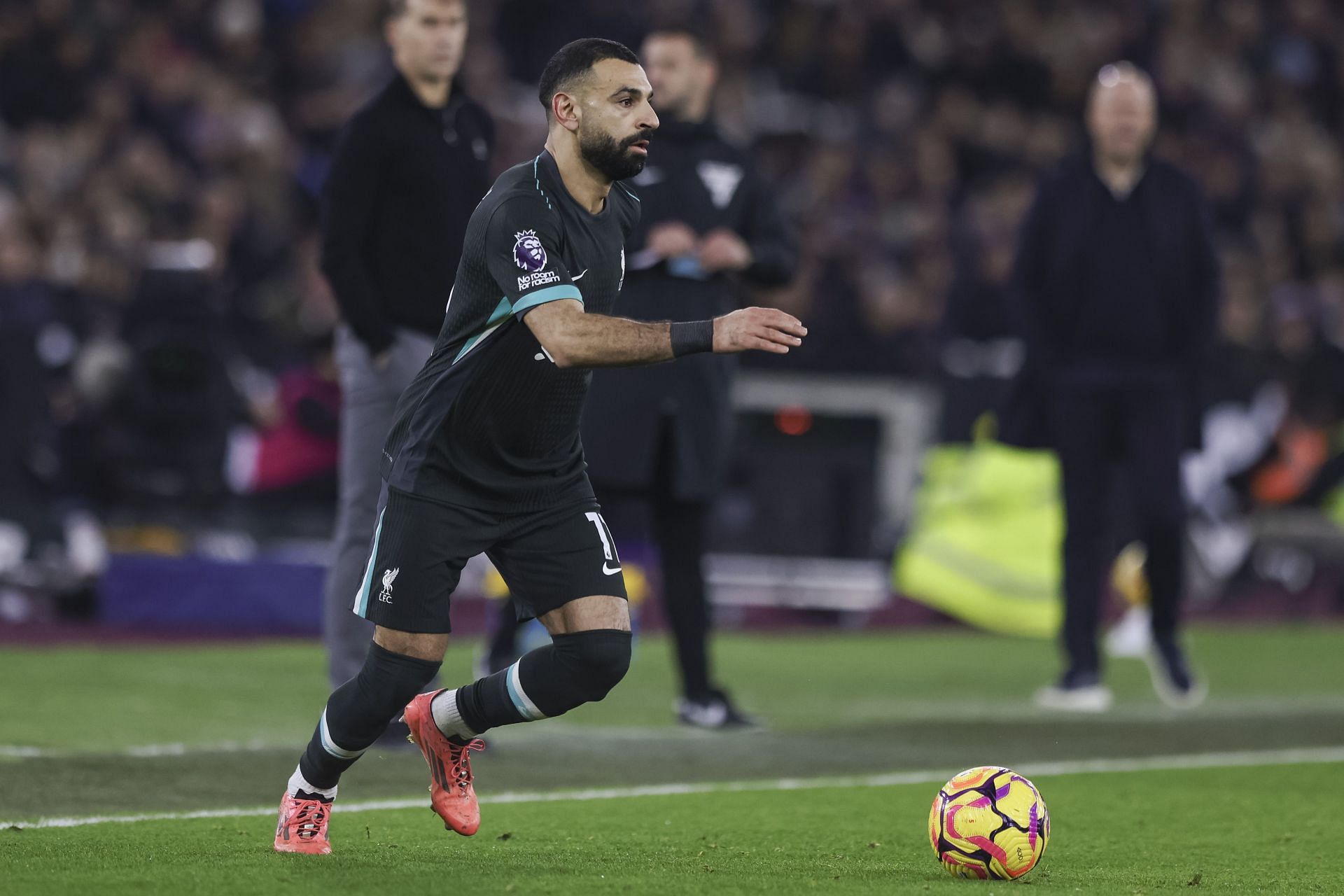 Liverpool attacker Mohamed Salah